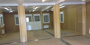 Mobile rooms