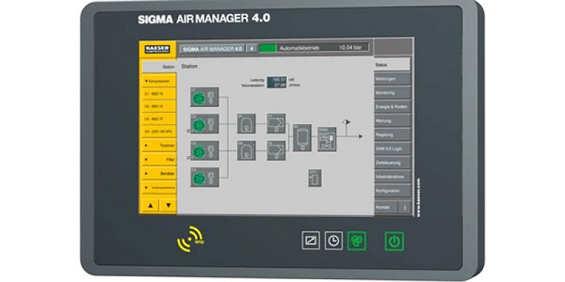 KAESER control system