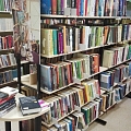 Библиотечные стеллажи