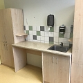 Furniture for medicine cabinet