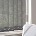 Vertical blinds for the office