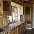 Ash wood kitchen equipment