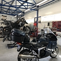 Мастерская по ремонту мотоциклов в Риге