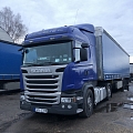Maintenance and repair of truck transport