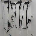Gastroscopies, colonoscopy and bronchoscopy equipment