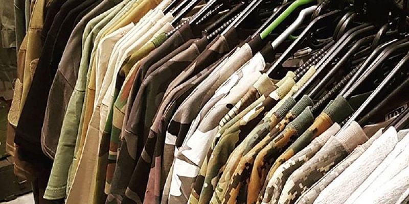 Army work clothes, clothing for fishermen. Patrioti SIA