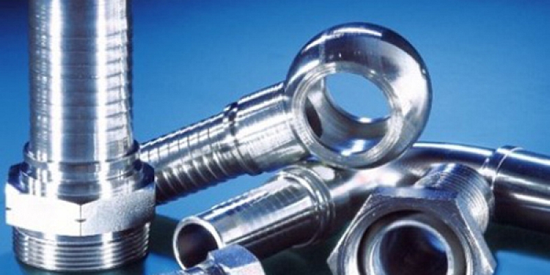 Hydraulic pipes and fittings