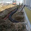 Installation of heating system systems
