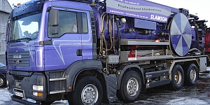 Pipeline rinsing