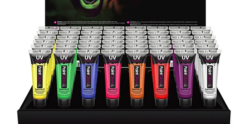 UV КРАСКИ ДЛЯ ТЕЛА