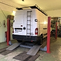 Repair and maintenance of commercial vehicles up to 5 tons in Ādaži
