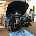 Engine repair in Ādaži