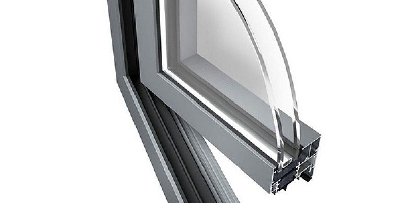 Aluminum windows and doors