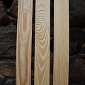 Peeled wood