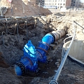 Установка водопровода, строительство привода, монтаж, ремонтные работы, Zilber SIA