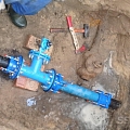 Installation of water pipe, drive construction, assembly, repair works, Zilber Ltd.