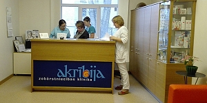 Akribija dental clinic in the center of Riga