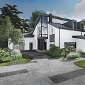 Private house landscaping project