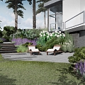 Terrace planting
