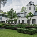 Improvement of the historical park