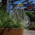 Recreation area landscape design