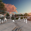 Visualization of waterfront improvements