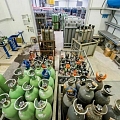 Gas cylinders