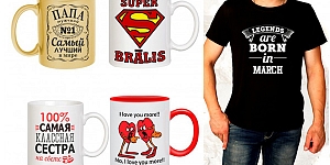 Печать на сувенирах