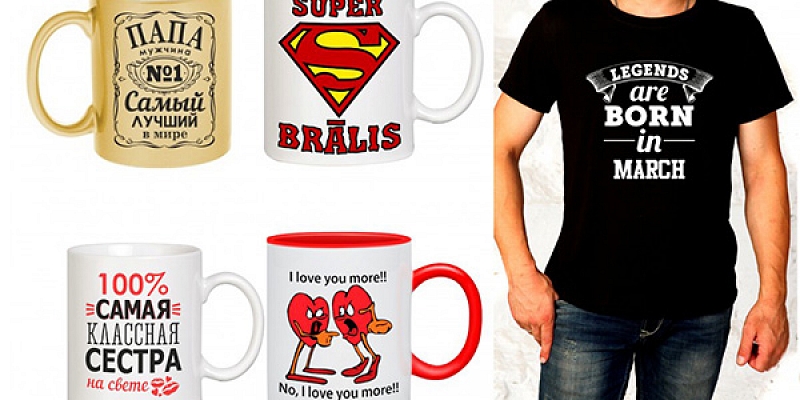 Печать на сувенирах