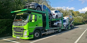 Перевозчик легковых автомобилей