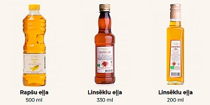Масла, которые мы производим