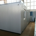 Builders wagon office 15 m2