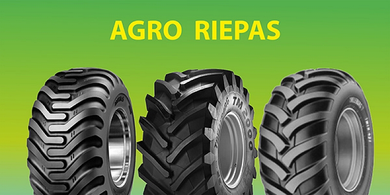 Agro - tires for all types of agricultural machinery and implements