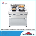 Induction stoves Inkomercs K kitchen sales equipment equipment Abat