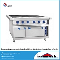 Inkomercs K professional kitchen sales equipment Abat electric stove with convection oven