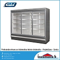 Профессиональное кухонное торговое оборудование Inkomercs K Холодильные витрины вертикальные1