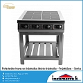 Inkomercs K kitchen sales equipment Grill master induction cooker