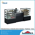 Inkomercs K kitchen sales equipment Polus confectionery showcase