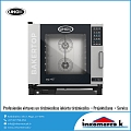 Inkomercs K kitchen sales equipment equipment Unox steam convection oven