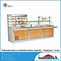 Профессиональное кухонное торговое оборудование оборудование гарантийное обслуживание линия раздачи горячая линия Abat marmiti распределительные столы InkomercsK