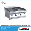 Profesionālas virtuves tirdzniecības iekārtas tehnika aprīkojums garantija serviss siltuma iekārta cepšanas virsmas Inkomercs K