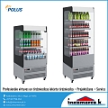 Cold-equipped vertical showcases Polus Vivara professional kitchen sales equipment InkomercsK
