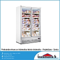 Холодильники CombiSteel вертикальные витрины морозильные камеры профессиональное кухонное оборудование холодильное оборудование Inkomercs K1
