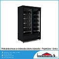 CombiSteel refrigerators vertical showcase freezers professional kitchen equipment cold equipment Inkomercs K2
