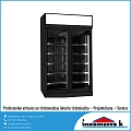 CombiSteel refrigerators vertical showcase freezers professional kitchen equipment cold equipment Inkomercs K3