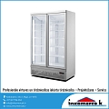 CombiSteel refrigerators vertical showcase freezers professional kitchen equipment cold equipment Inkomercs K8