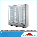 CombiSteel refrigerators vertical showcase freezers professional kitchen appliances cold equipment Inkomercs K9