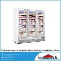 CombiSteel refrigerators vertical showcase freezers professional kitchen appliances cold equipment InkomercsK
