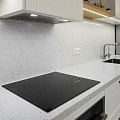 Кухонная поверхность со стеновой панелью из материала Corian®