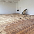 Laying the floor